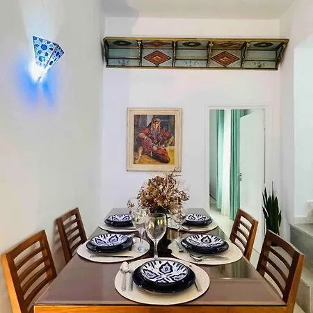 The Blue Sea View Sidi Bou Said Villa Exterior photo