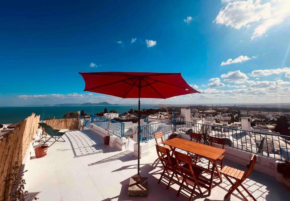 The Blue Sea View Ferienhaus *