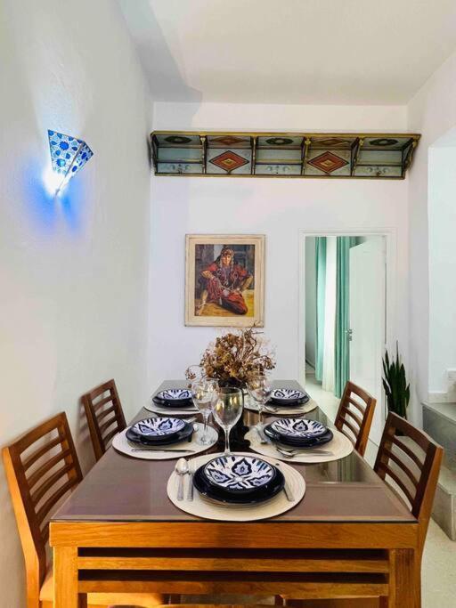The Blue Sea View Ferienhaus Sidi Bou Ali
