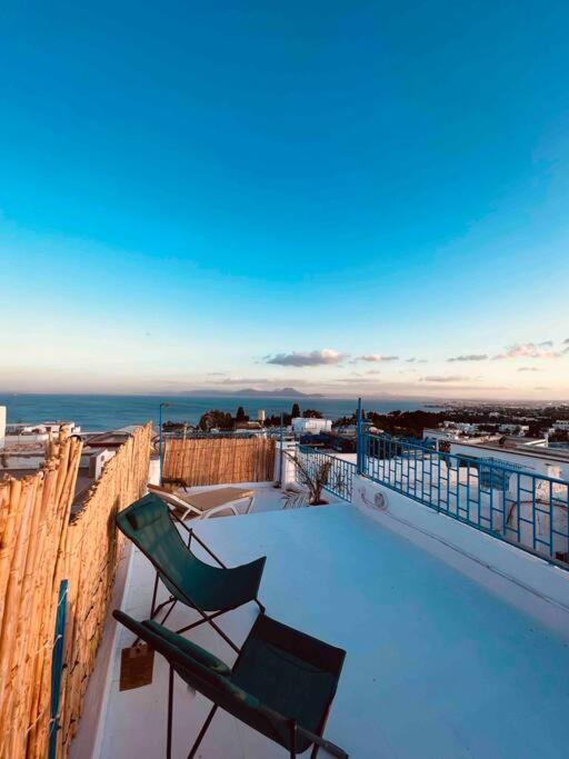 The Blue Sea View Ferienhaus Sidi Bou Ali
