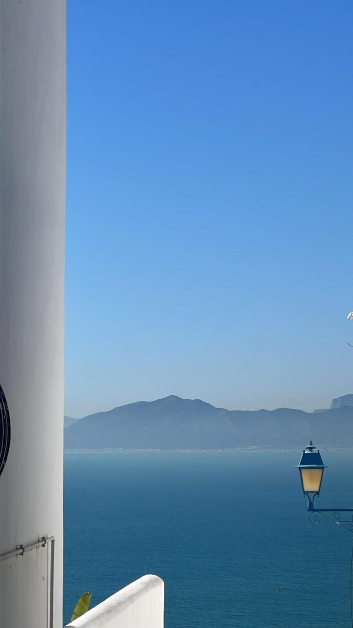 The Blue Sea View *
